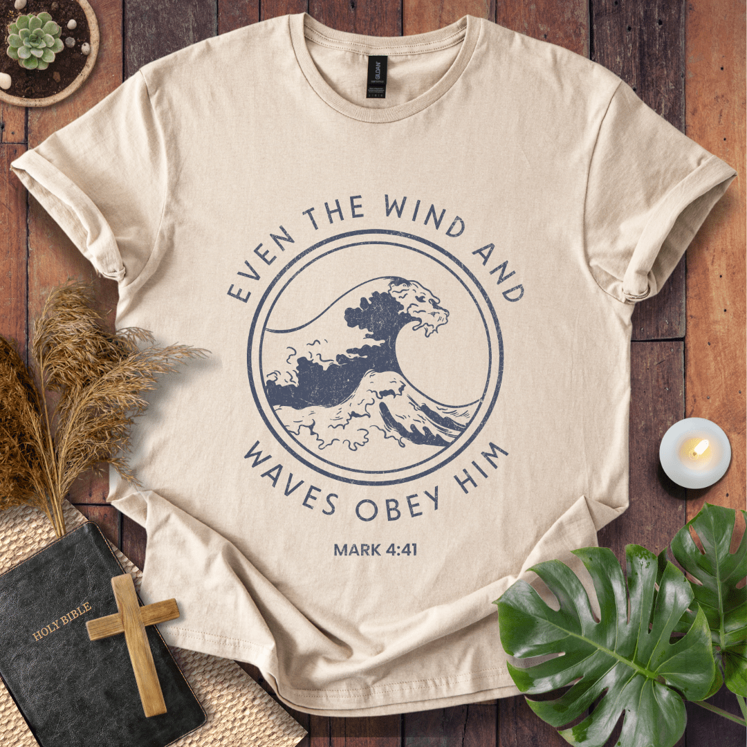Even The Wind & Waves T-Shirt