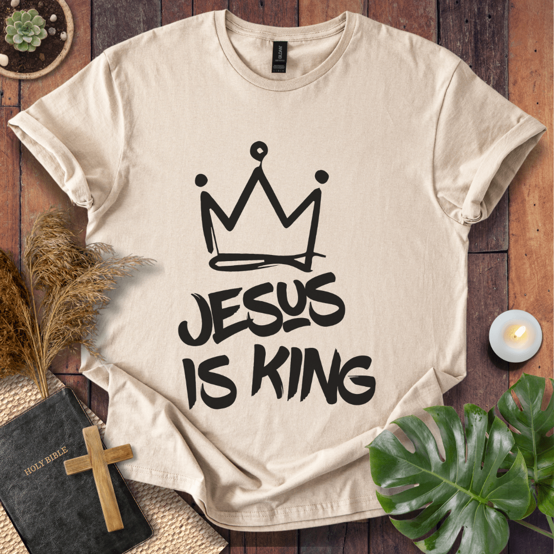 Jesus Is King T-Shirt
