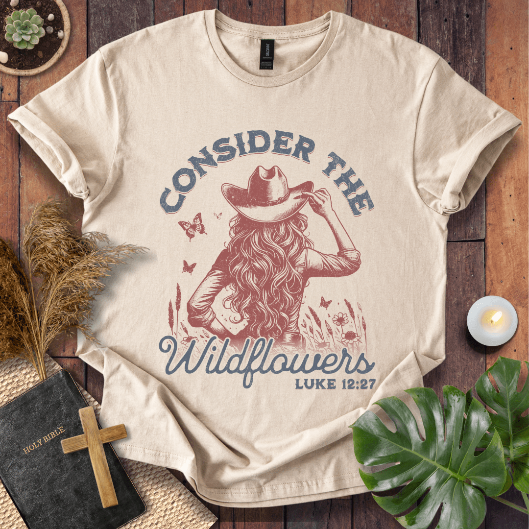 Cowgirls & Wildflowers T-Shirt