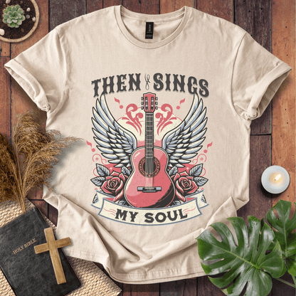 Then Sings My Soul - Guitar  T-Shirt