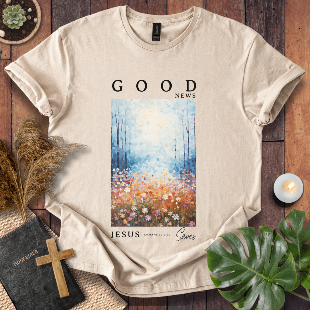 Good News Jesus Saves T-Shirt