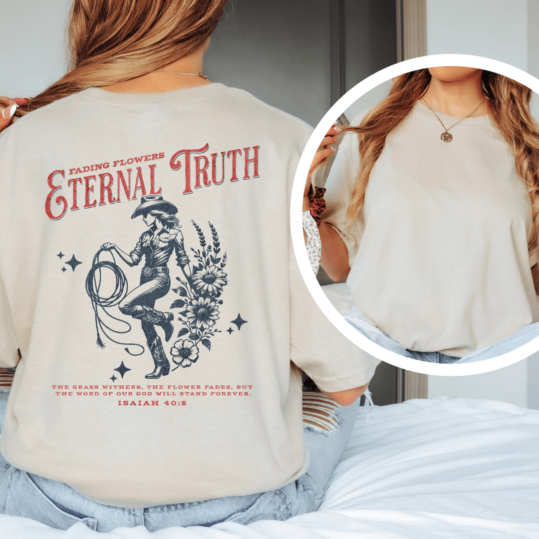 Eternal Truth - Back Print T-Shirt