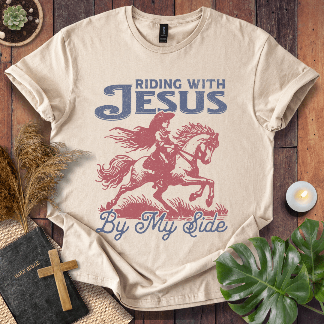 Riding With Jesus T-Shirt