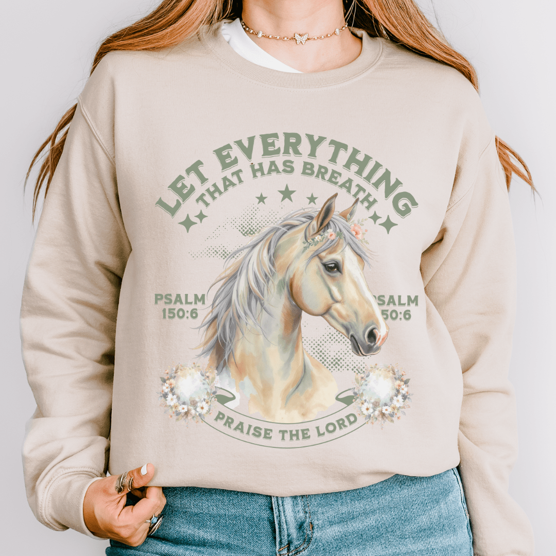 Praise The Lord Sweatshirt