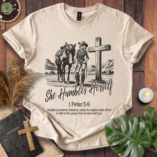She Humbles Herself T-Shirt