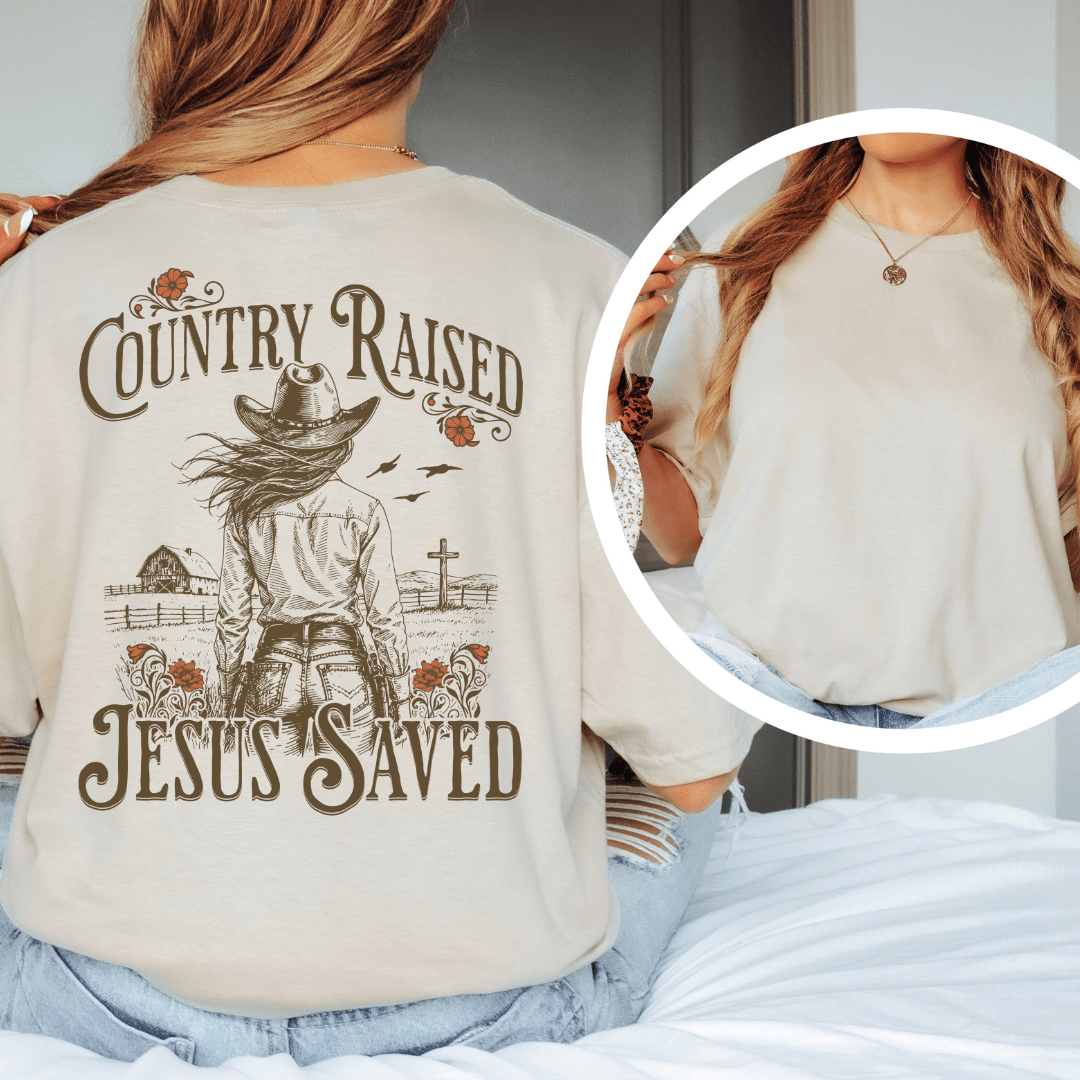 Jesus Saved - Back Print T-Shirt