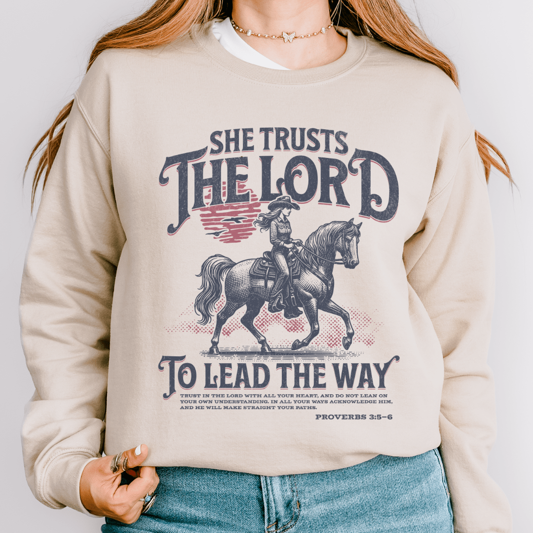 Lead The Way Sweatshirt