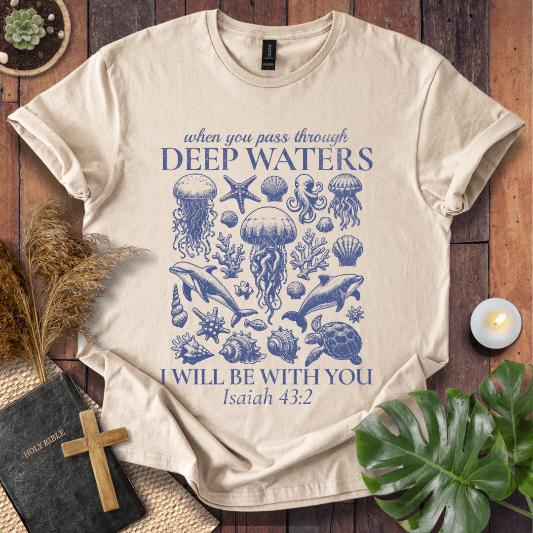 Through Deep Waters T-Shirt