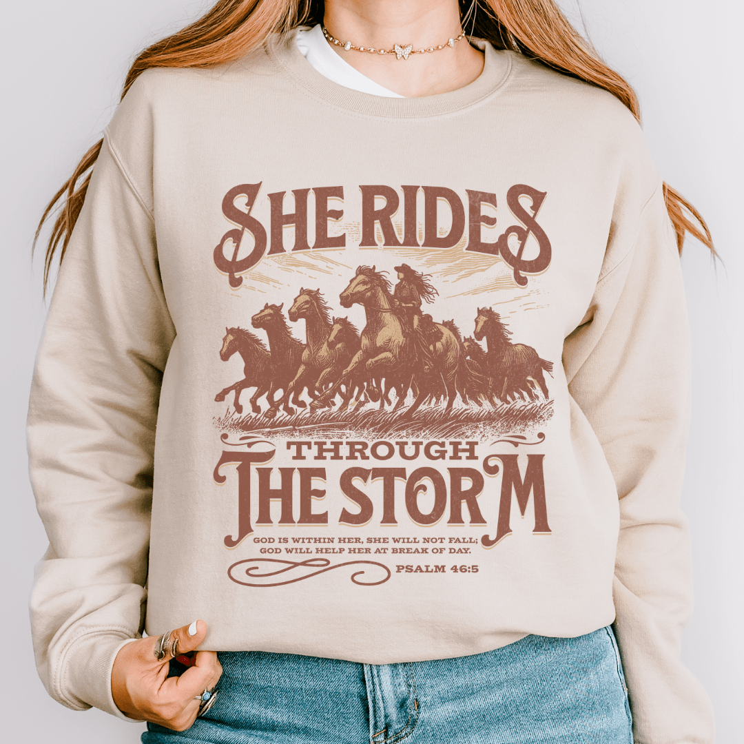 Through The Storm Sweatshirt