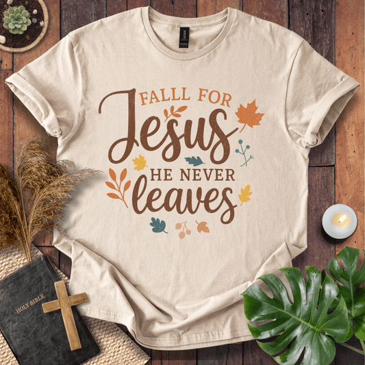 Fall For Jesus T-Shirt