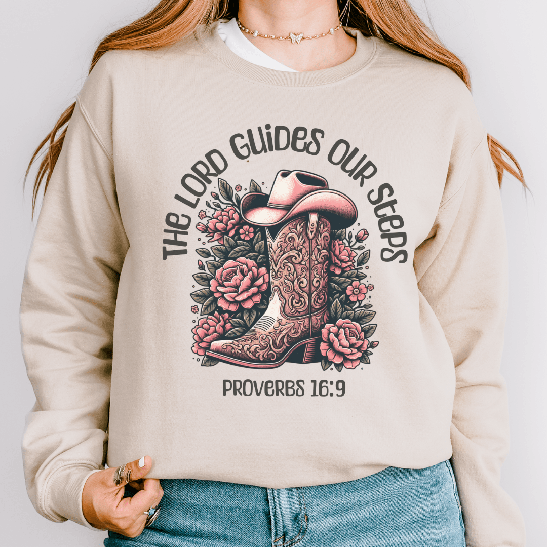 The Lord Guides Sweatshirt