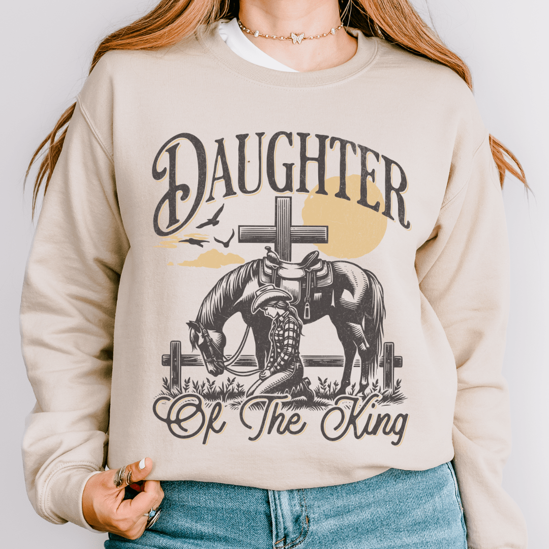 Daughter Of The King Sweatshirt