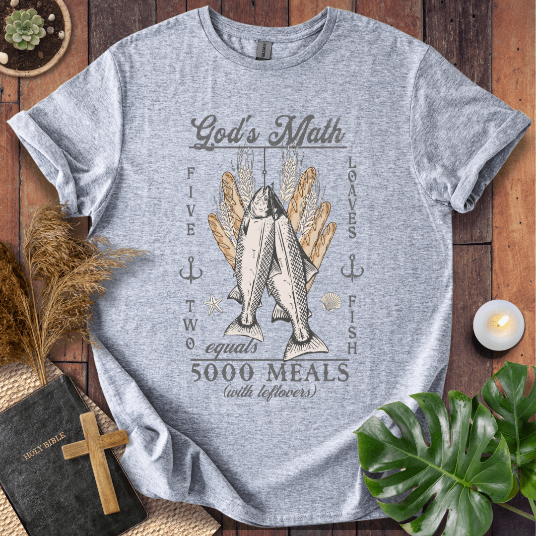 God's Math T-Shirt