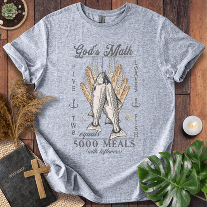God's Math T-Shirt