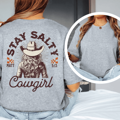 Copy of She Will Run - Back Print T-Shirt