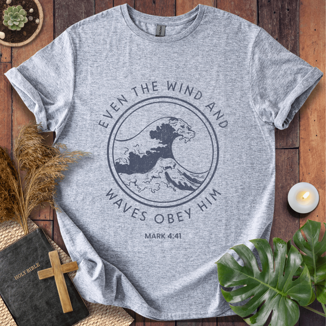 Even The Wind & Waves T-Shirt