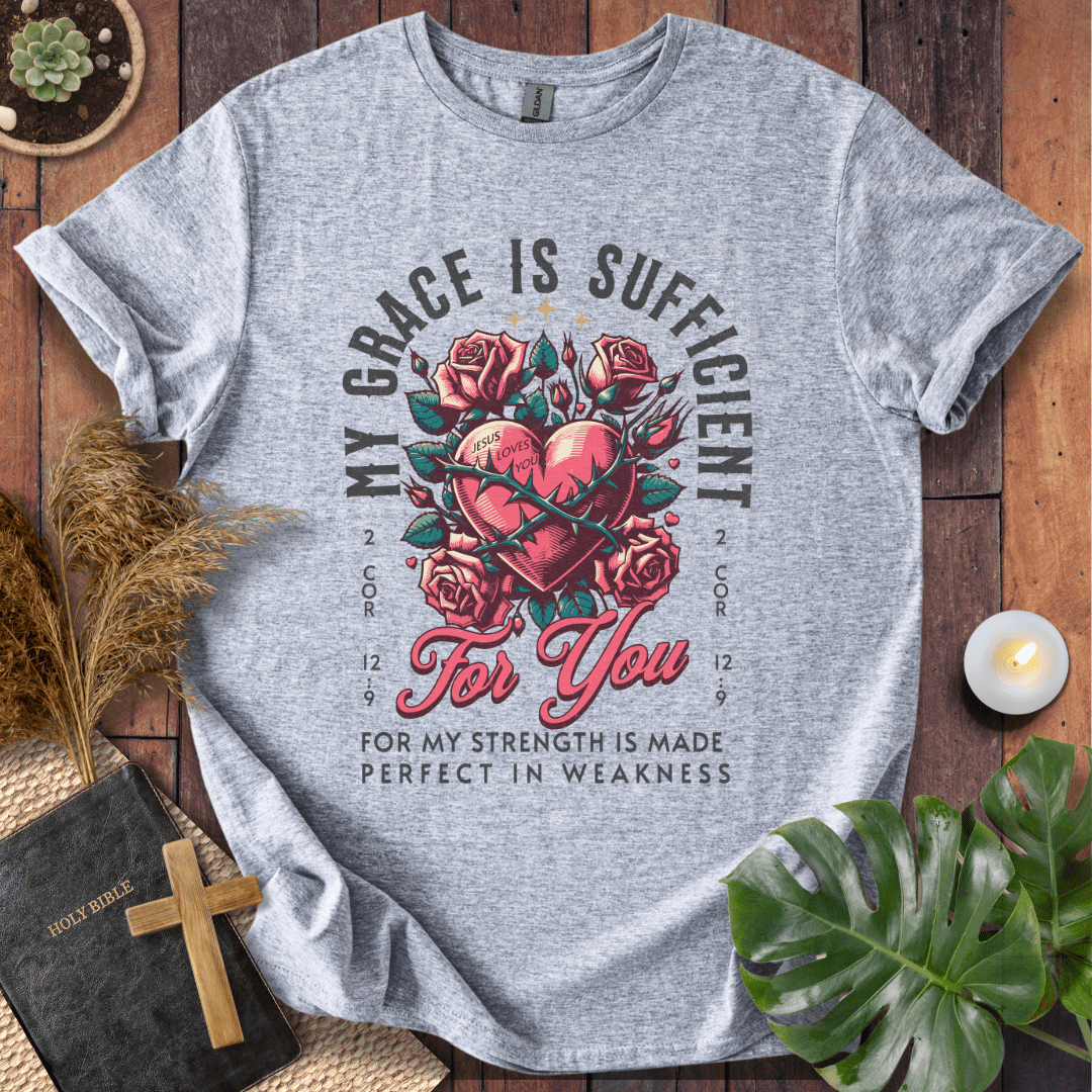 My Grace Is Sufficient T-Shirt