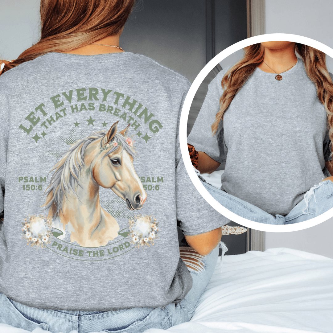 Praise The Lord - Back Print T-Shirt