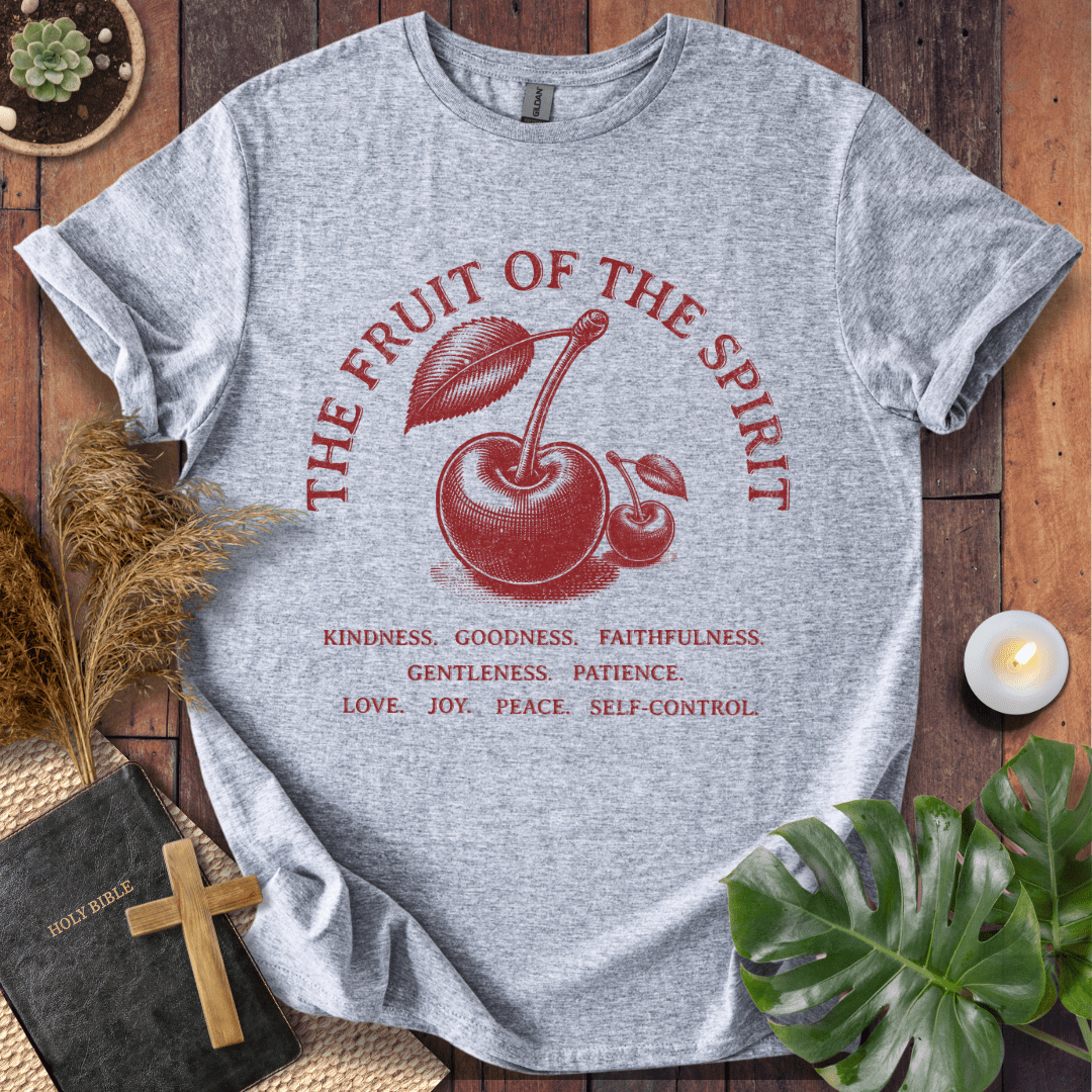 Fruit Of The Spirit - Cherry T-Shirt