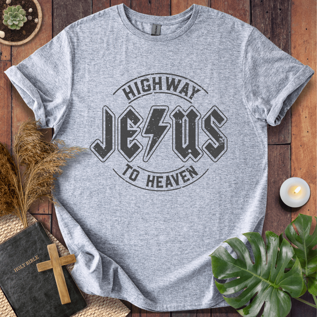 Jesus - Highway To Heaven T-Shirt
