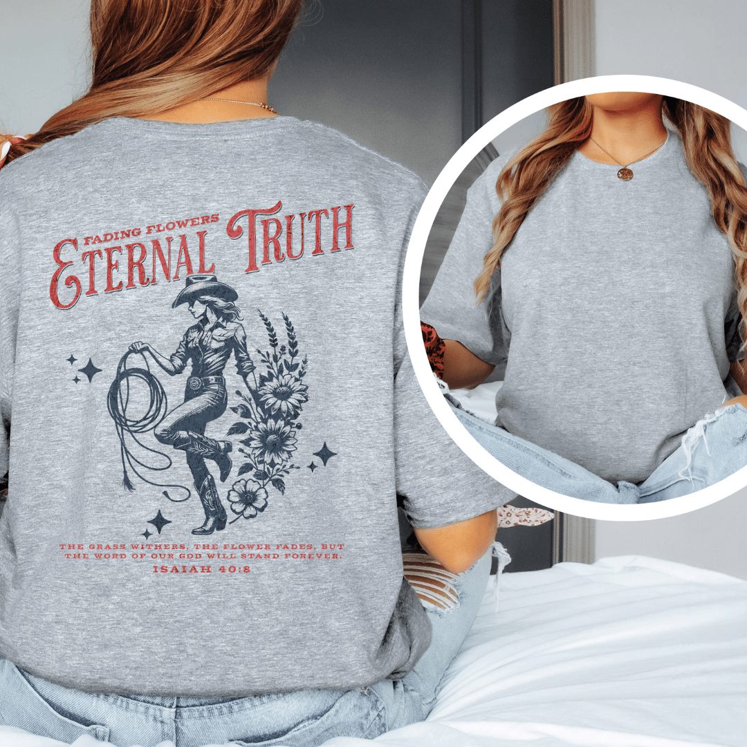 Eternal Truth - Back Print T-Shirt