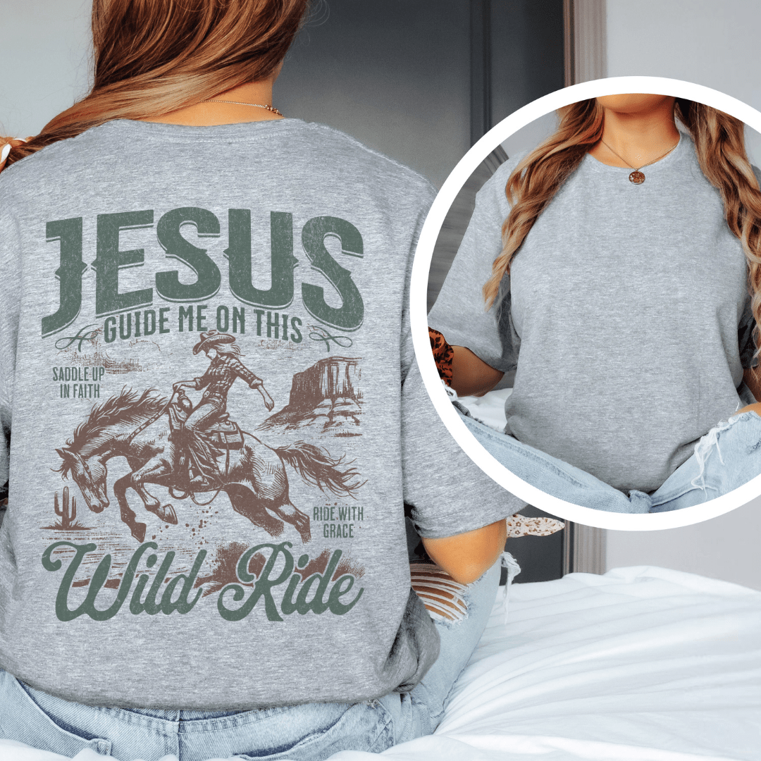 Wild Ride - Back Print T-Shirt
