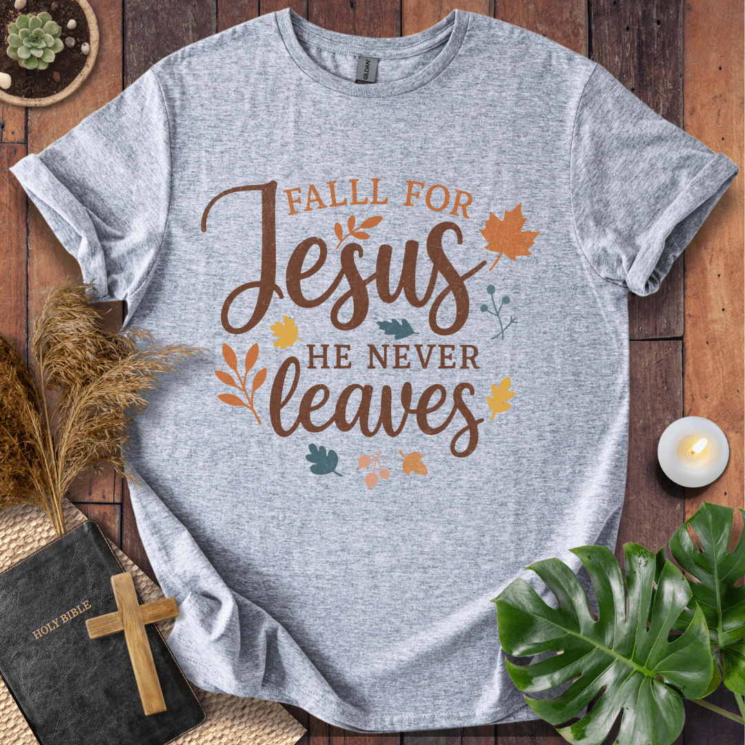 Fall For Jesus T-Shirt