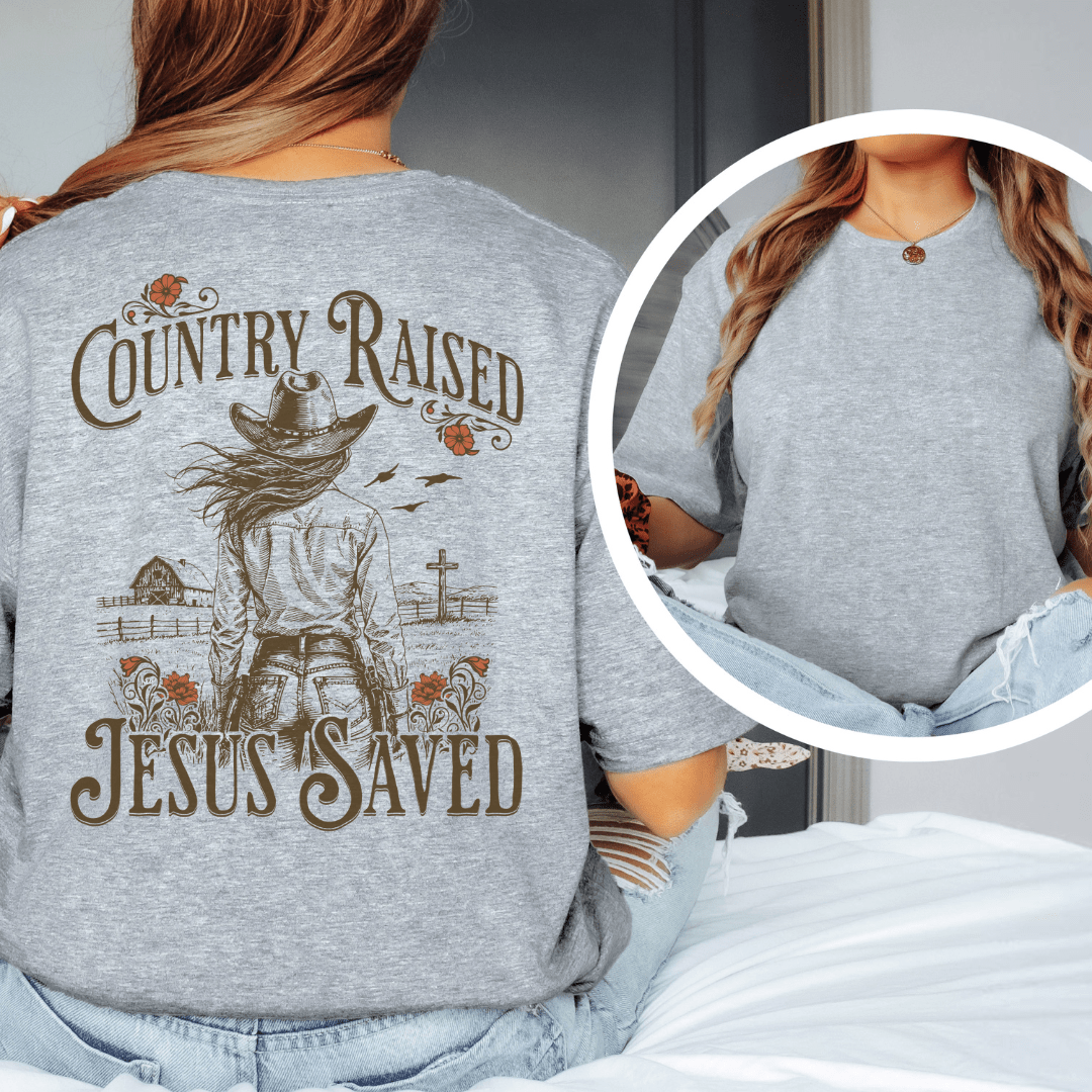 Jesus Saved - Back Print T-Shirt