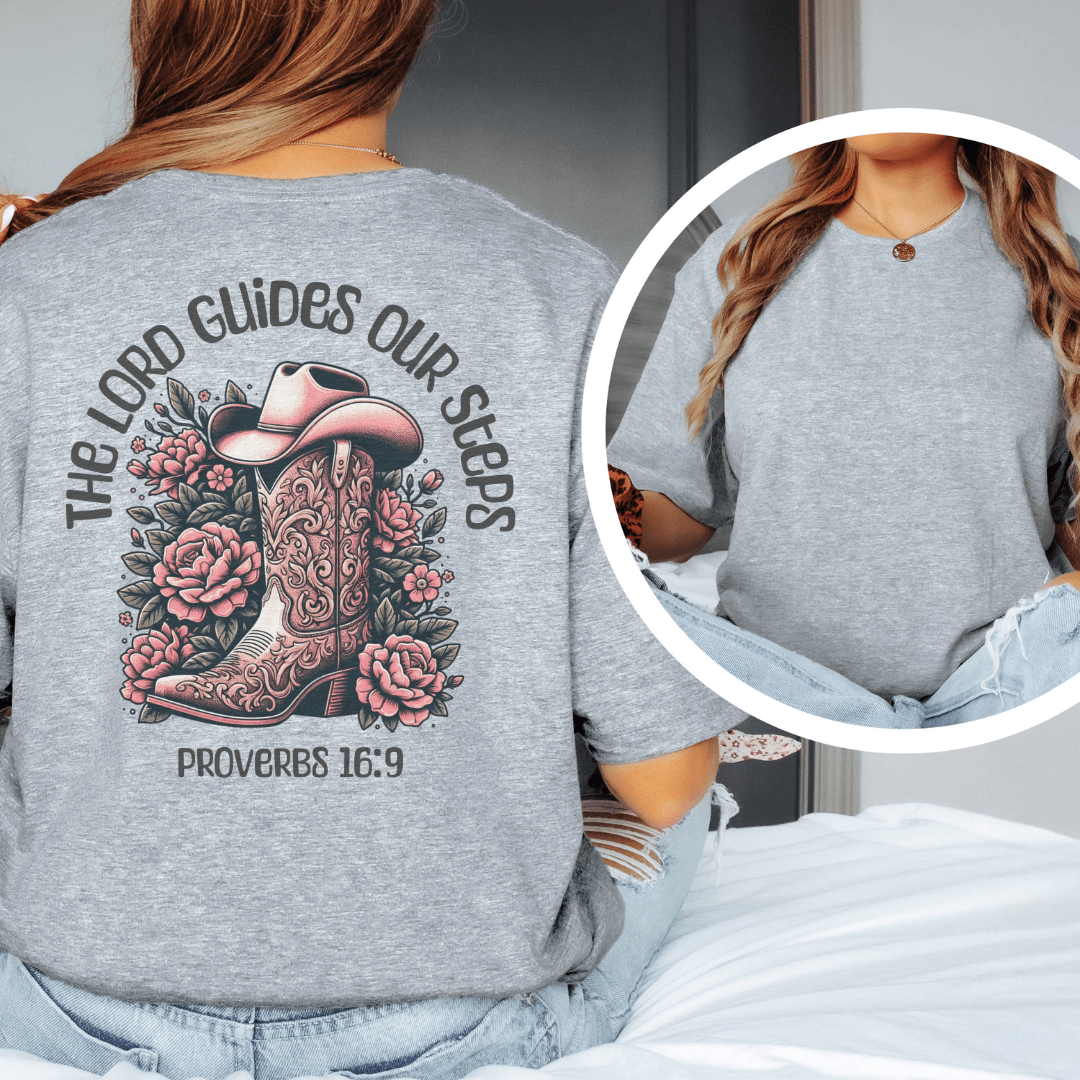 The Lord Guides - Back Print T-Shirt