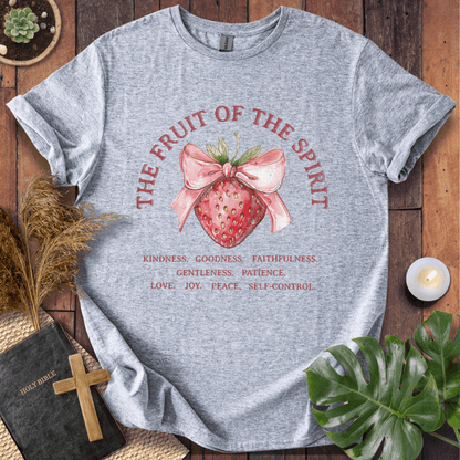 Fruit Of The Spirit - Strawberry T-Shirt