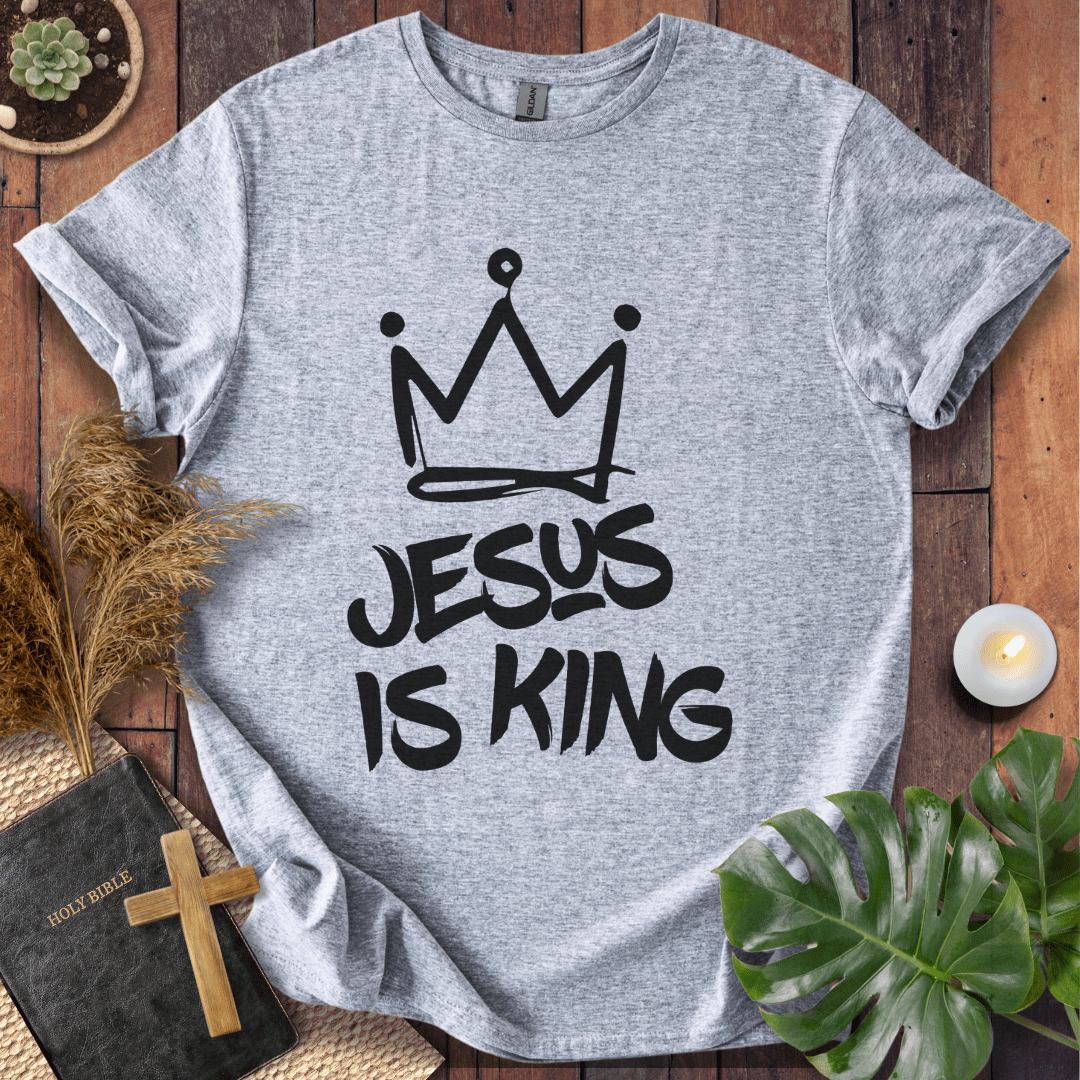 Jesus Is King T-Shirt