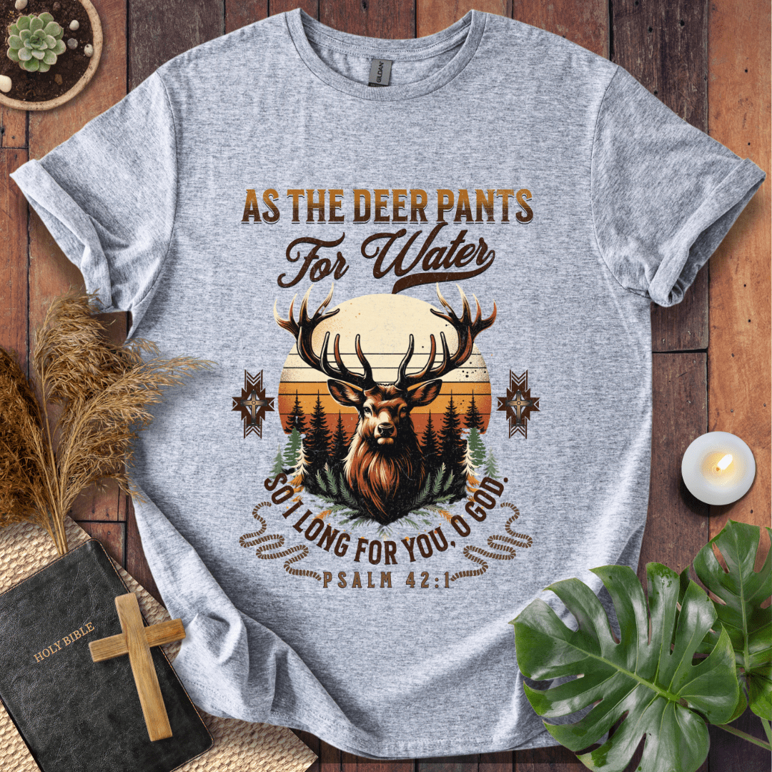 So I Long For You O 'God T-Shirt