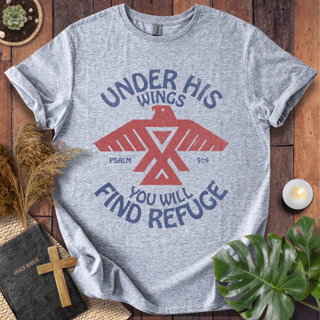 Under His Wings T-Shirt