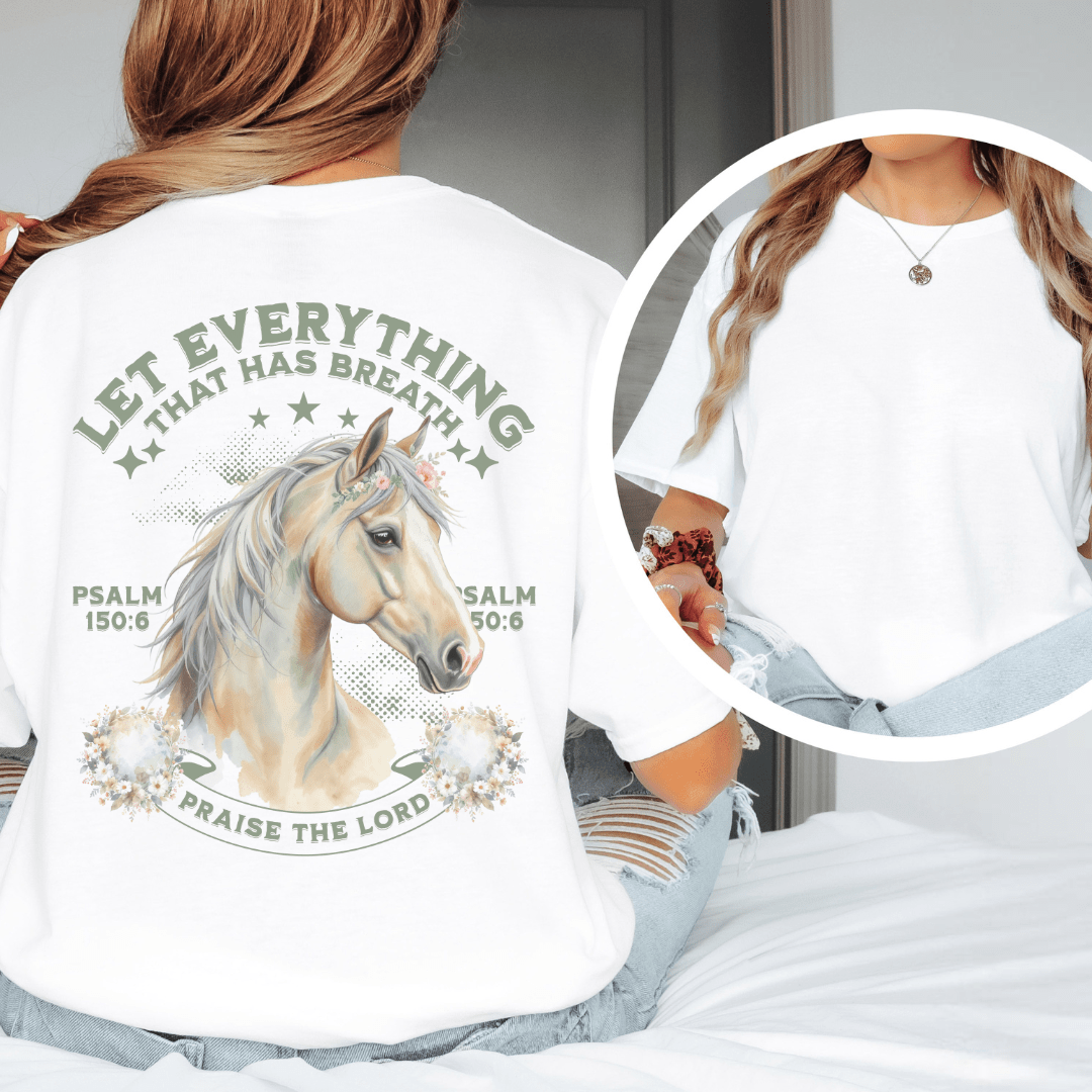 Praise The Lord - Back Print T-Shirt