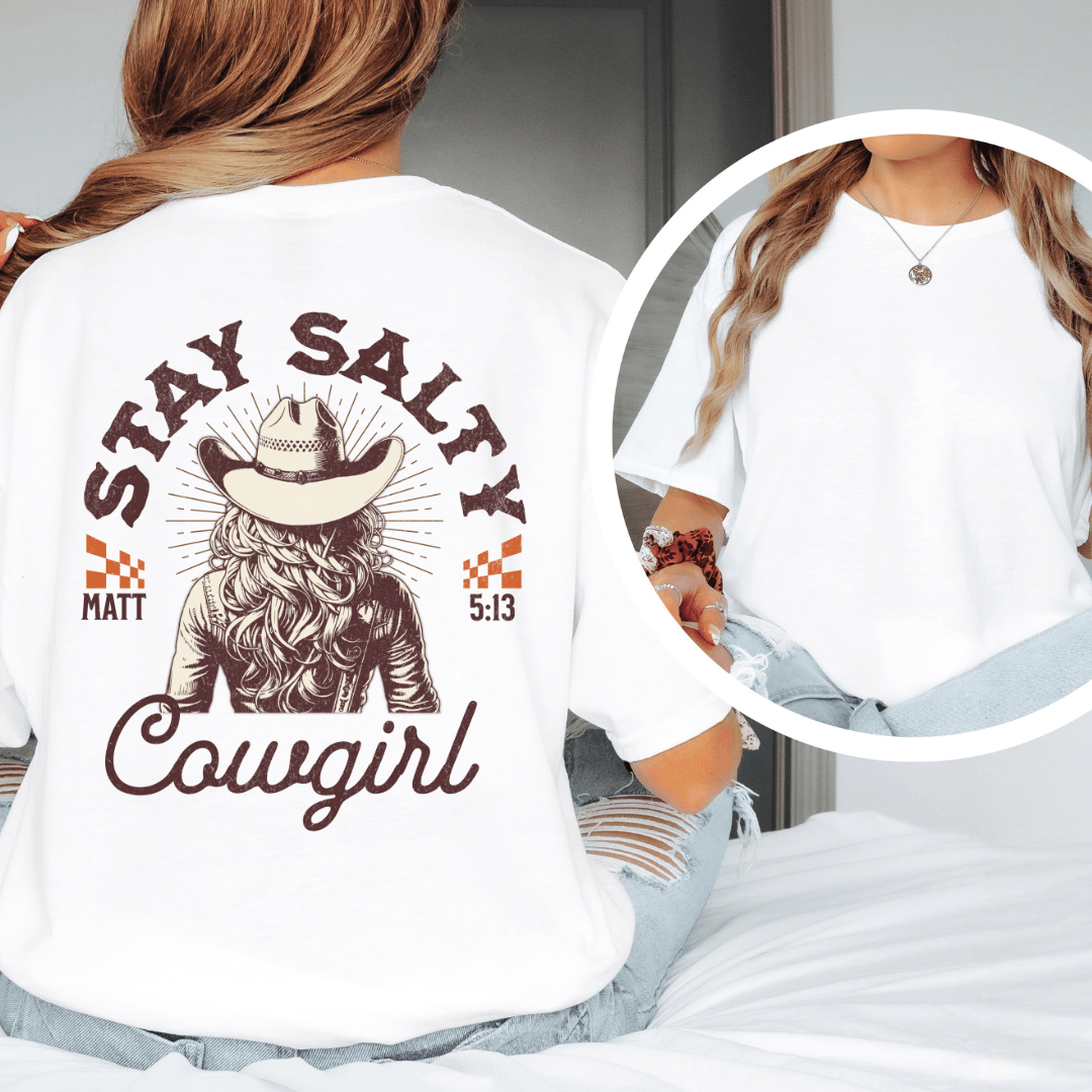 Copy of She Will Run - Back Print T-Shirt