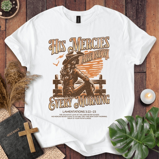 His Mercies T-Shirt