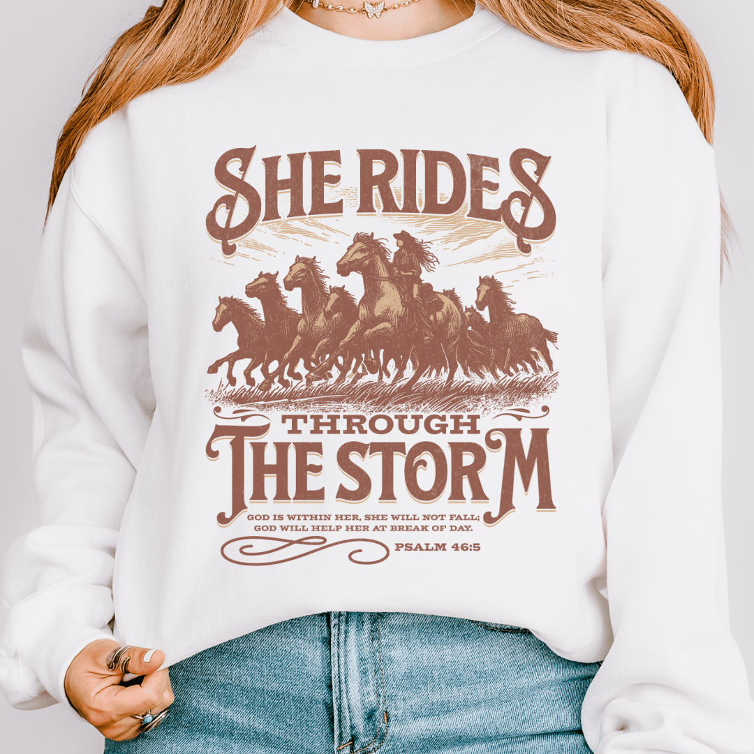 Through The Storm Sweatshirt