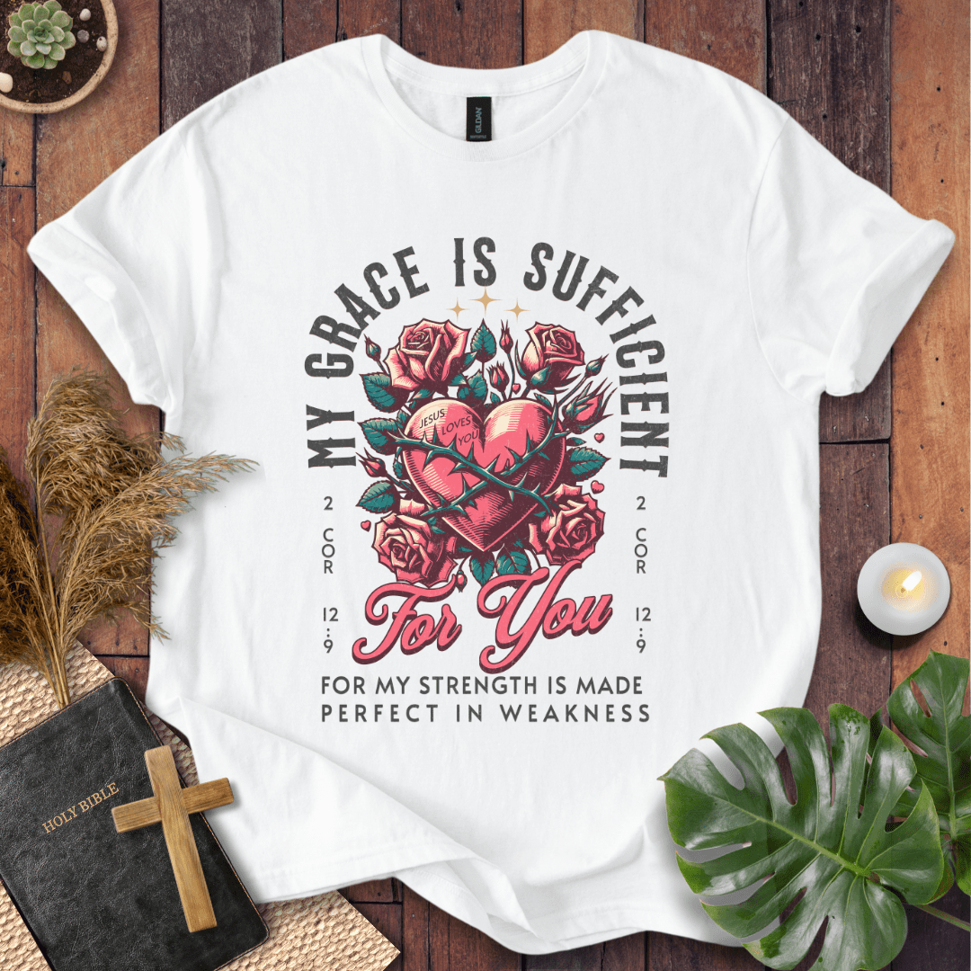 My Grace Is Sufficient T-Shirt