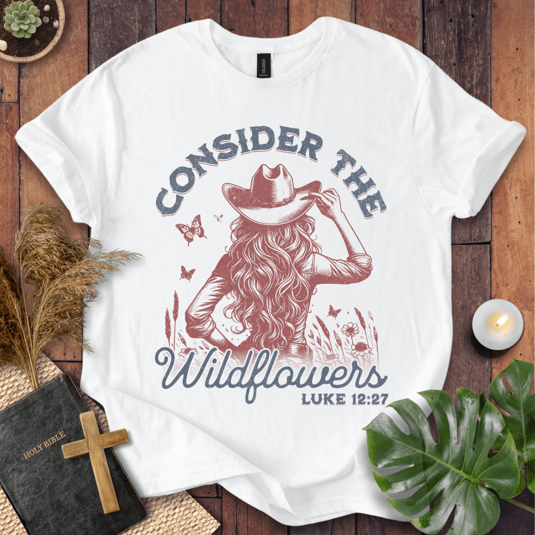 Cowgirls & Wildflowers T-Shirt