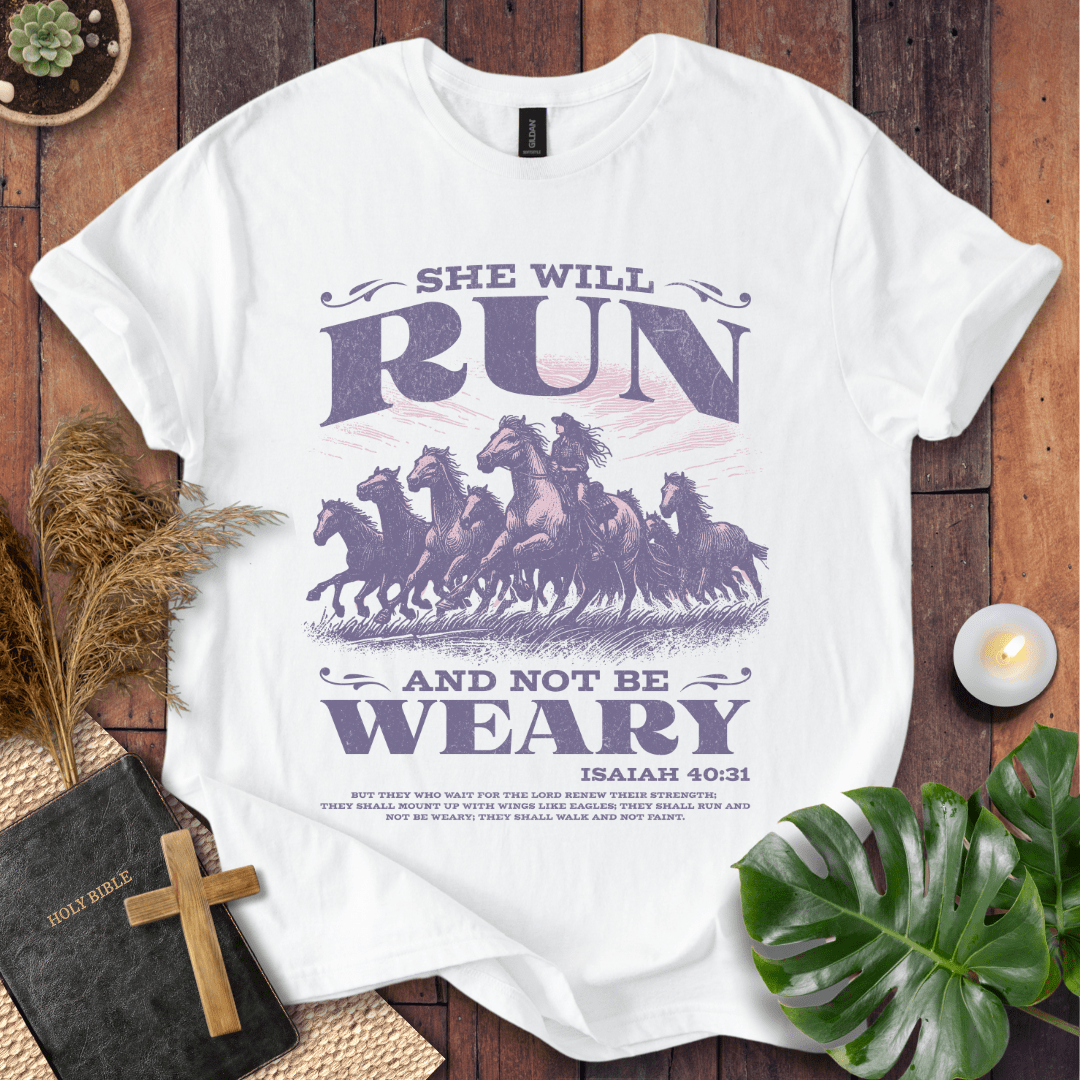 She Will Run T-Shirt