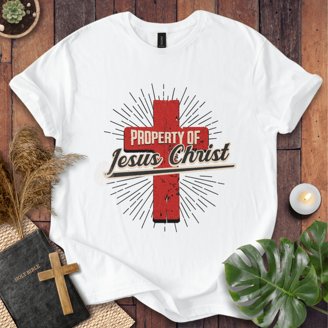 Property Of Jesus Christ T-Shirt
