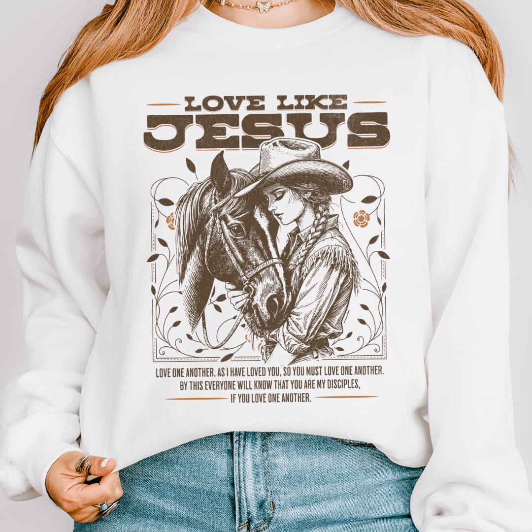Love Like Jesus Sweatshirt