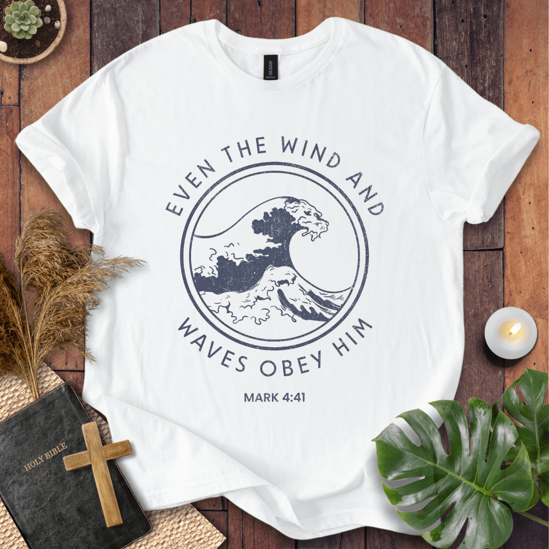 Even The Wind & Waves T-Shirt