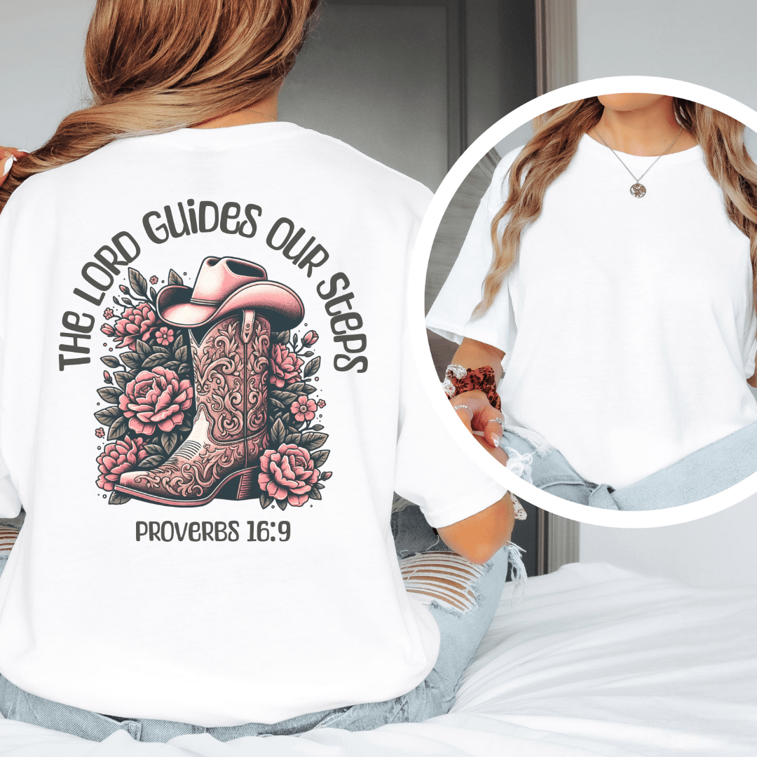 The Lord Guides - Back Print T-Shirt