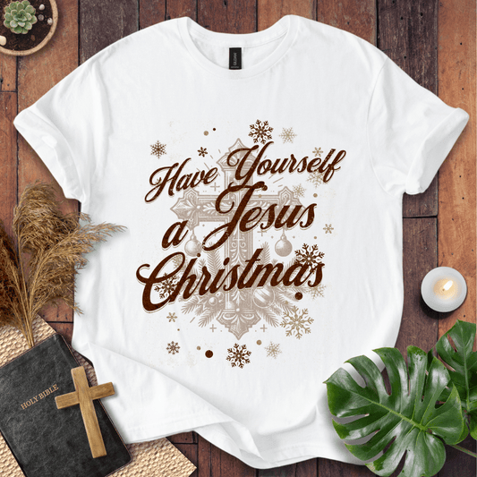 Faith Christmas shirt reminding believers to celebrate Jesus – religious holiday tee