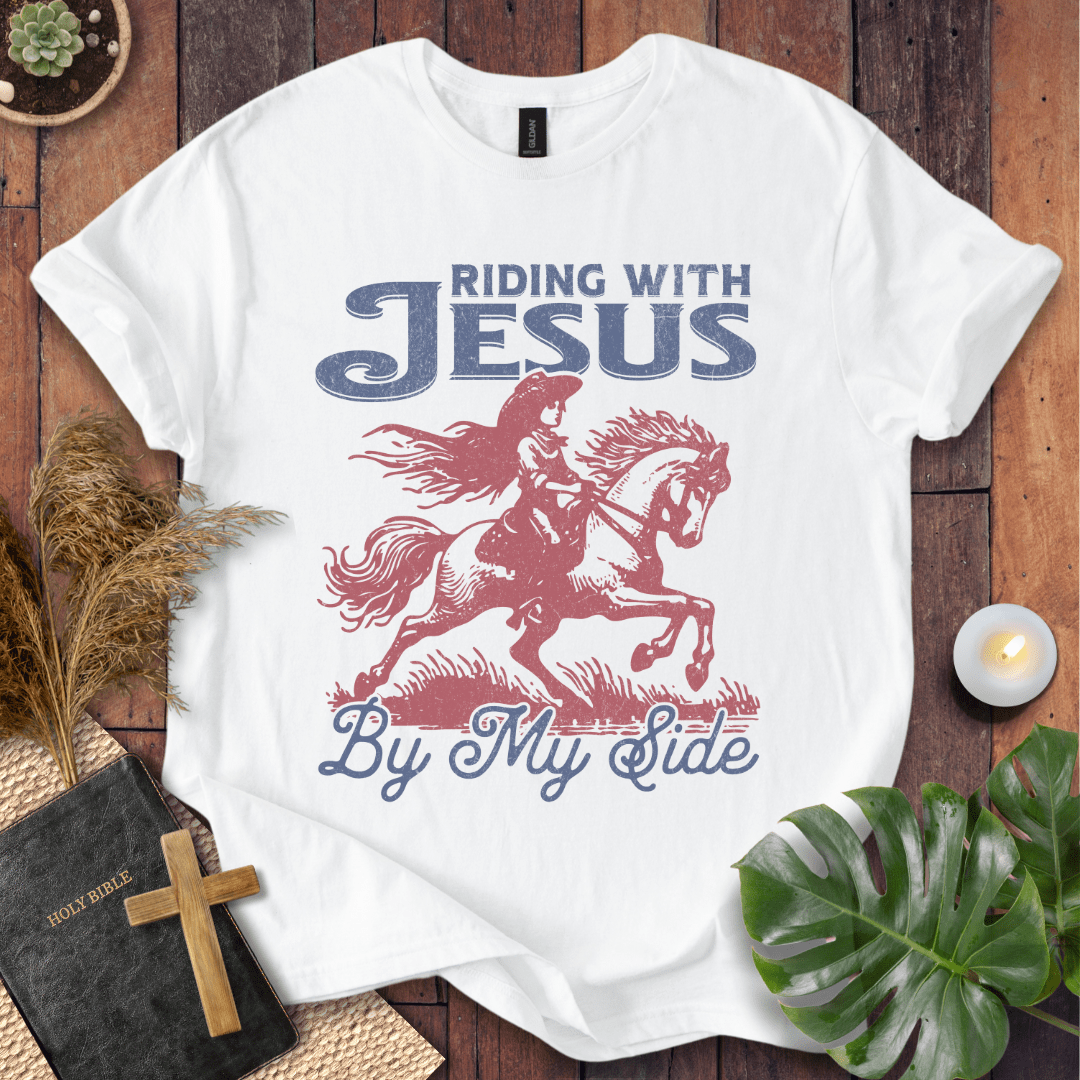 Riding With Jesus T-Shirt