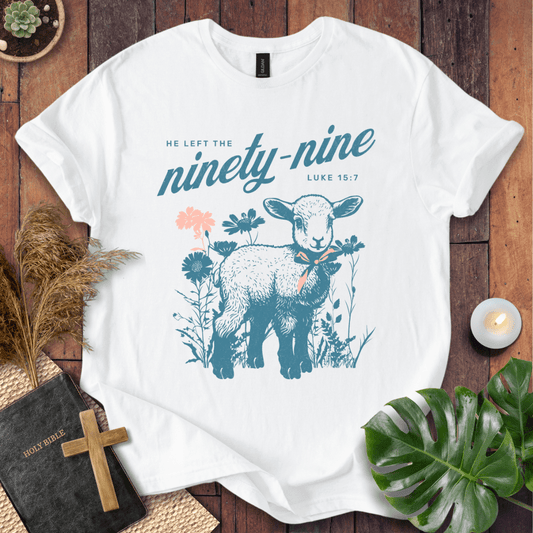 He Left The Ninety Nine T-Shirt