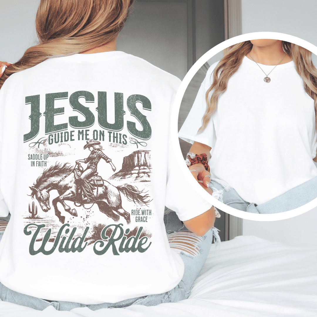 Wild Ride - Back Print T-Shirt