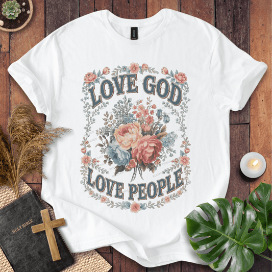 Love God T-Shirt