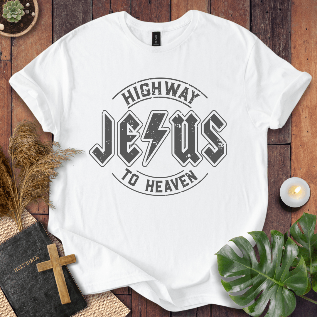 Jesus - Highway To Heaven T-Shirt